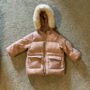 Zara toddler puffer jacket